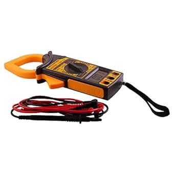 ACETEQ M266 Digital Clamp Meter Clip-on Tong Tester Digital Multimeter ...
