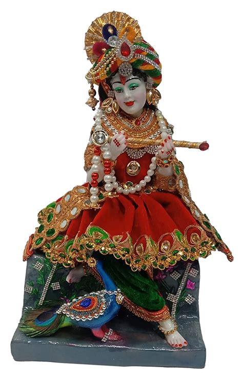 Buy Paras Magic Krishna Ji 01(8x6x13.5 inch) Online at Low Prices in ...