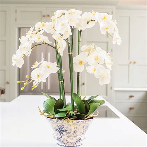 Artificial Orchid Plants