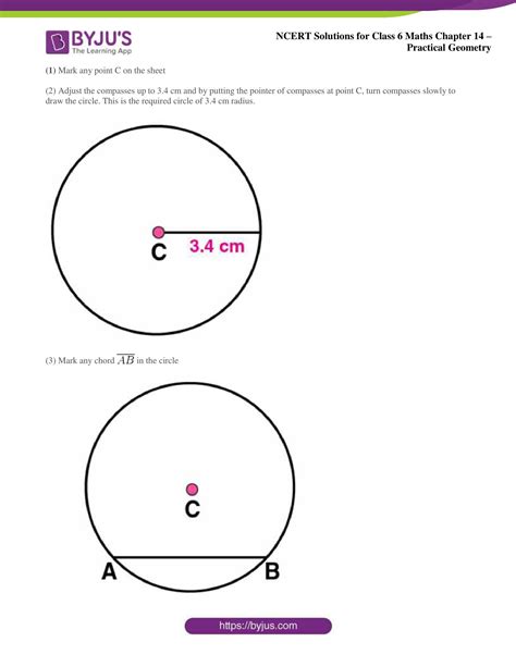 Practical Geometry Chapter for 6th Class 的图像结果