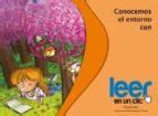 LEER EN UN CLIC CONOCEMOS EL ENTORNO CON LEUC EDUCACION INFANTIL con ...