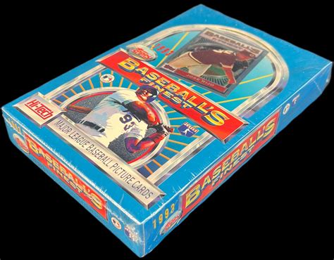 Lot Detail - 1993 Topps Finest Unopened Box