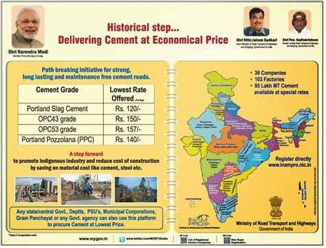 Twenty22-India on the move: For Cement Roads