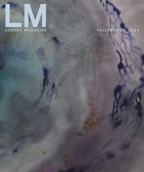 Luxury Card | LUXURY MAGAZINE - Fall/Winter 2024
