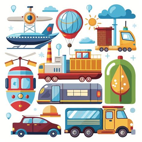 Transportation Cartoon 的图像结果