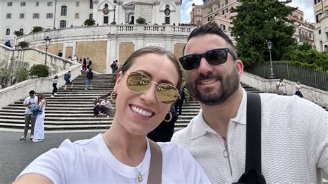 Couple with local ties saw Pope Leo XIV in Italy during honeymoon ...