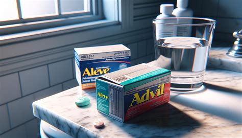 Aleve vs. Advil: Key Differences, Uses, and Side Effects Explained