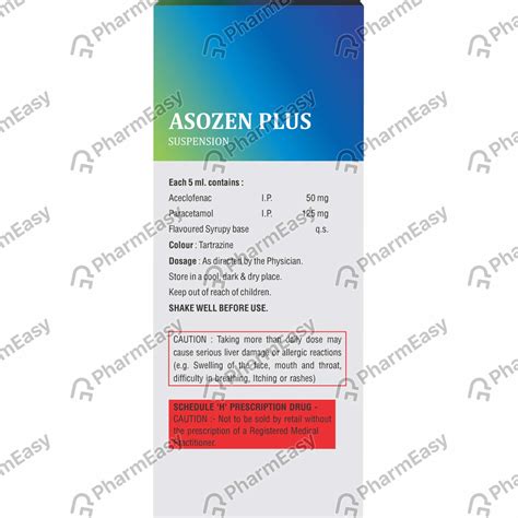 Buy Asozen Plus Bottle Of 60ml Suspension Online at Flat 15% OFF ...
