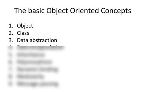 Object-Oriented Programming Concepts 的图像结果