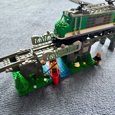 Image result for LEGO Train Track Bridge