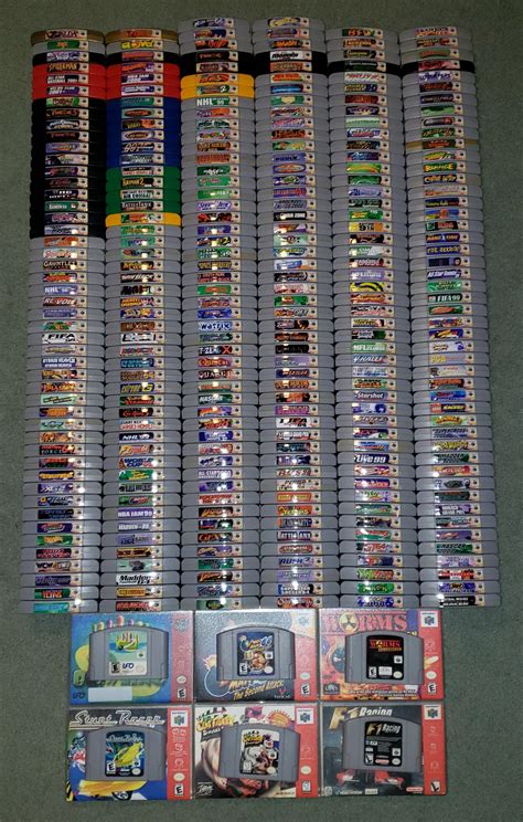 Nintendo 64 Games List