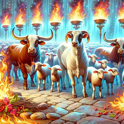 What does Numbers 28:27 mean? | Bible Art