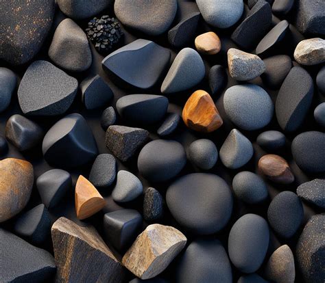 Choose Perfect Black Rocks For Your Landscaping Style - Tiponthetrail.com