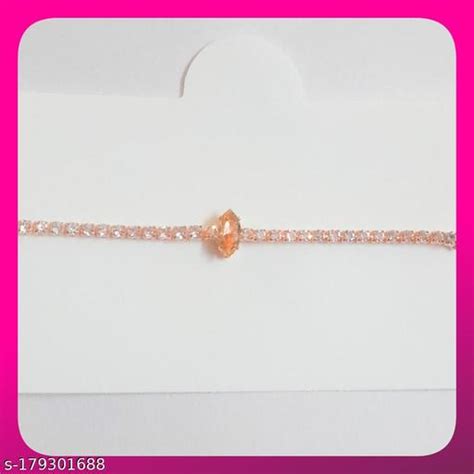 Rose gold bracelet for girls & women – Shefit