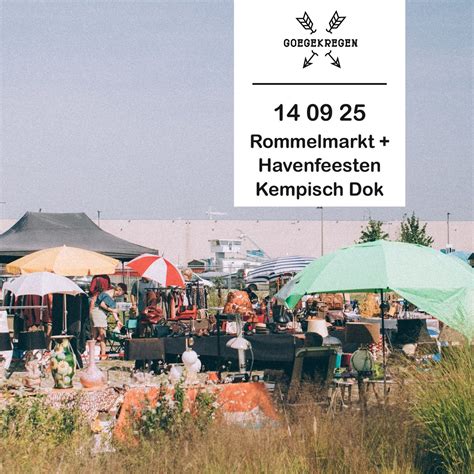 Rommelmarkt Kempisch Dok | Eilandje, Kempisch Dok Antwerpen, 14 ...