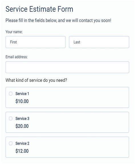 Image result for Shipping Estimate Request Form