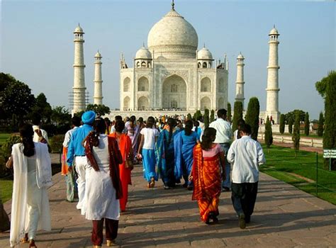 Tagestour Taj Mahal, Tagesexkursionen Taj Mahal (Tadsch Mahal), Reise ...