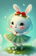 Image result for White Bunny Plush Teether
