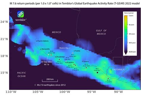 Mexico earthquake partially reloads fault that ruptured in devastating ...