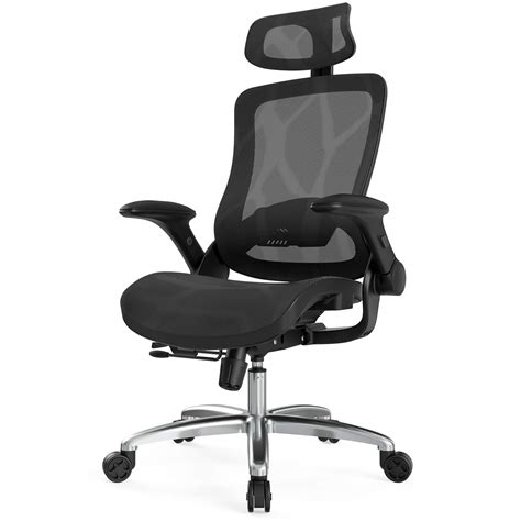 Buy Hbada Ergonomic Office Chair with Flip-up Armrests, Liftable ...