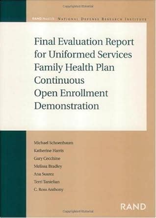 Final Evaluation Report for Uniformed Services Family Health Plan ...