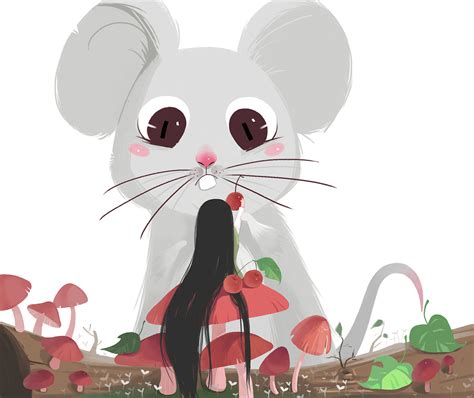 老鼠|插画|儿童插画|空山满 - 原创作品 - 站酷 (ZCOOL)
