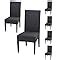 BRIDA® Stretchable Solid Plain Dining Chair Covers Elastic Chair Seat ...