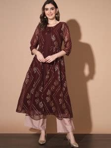 THE FAB FACTORY Women Kurta Ethnic Jacket Set - Buy THE FAB FACTORY ...