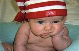 Image result for bored baby