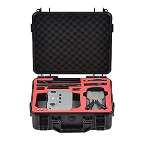 Careflection Waterproof Hard Carrying Abs Double Layer Case-Can Hold ...