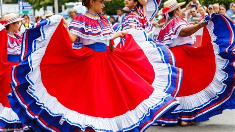 The Fascinating Story Behind Costa Rica's National Dress | TouristSecrets