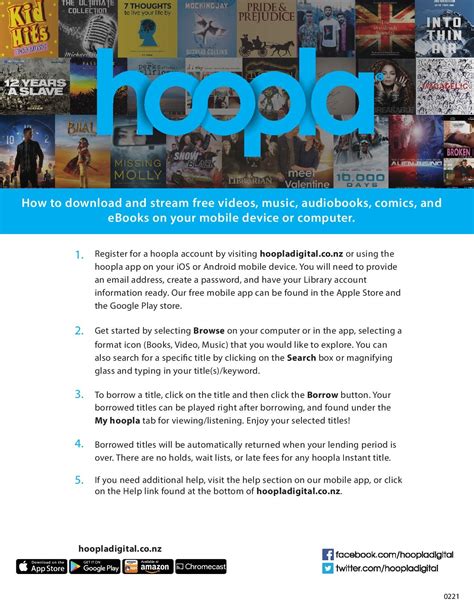 Image result for Hoopla Digital Tutorial