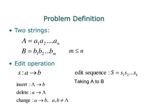 Image result for String-To-String Correction Problem