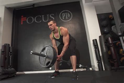 Landmine Row Video - Watch Proper Form, Get Tips & More | Muscle & Fitness
