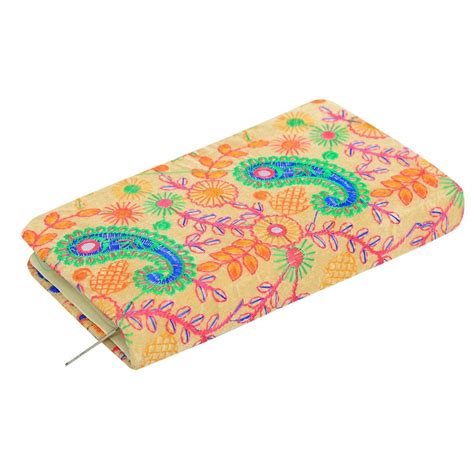 Kuber Industries Embroidery Clutch Purse, Cream,Standard,KUBERBGHBG0186 ...