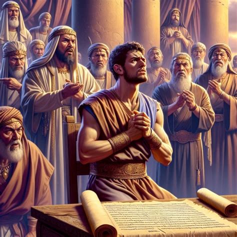 Image result for Daniel Chapter 6 Explained