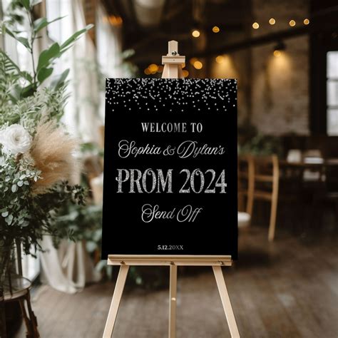 Image result for Prom Send Off Sign