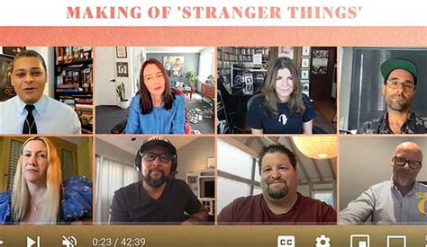 Stranger Things Making 的图像结果