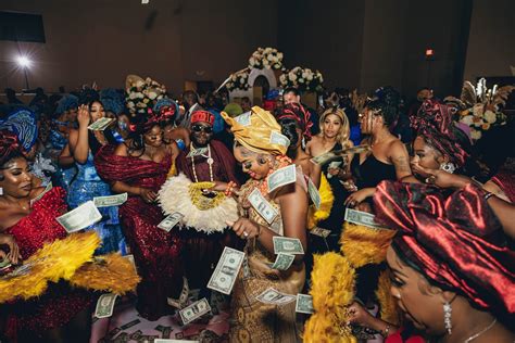 Nigerian Wedding Ceremony Traditions: The Art and Significance of Money ...