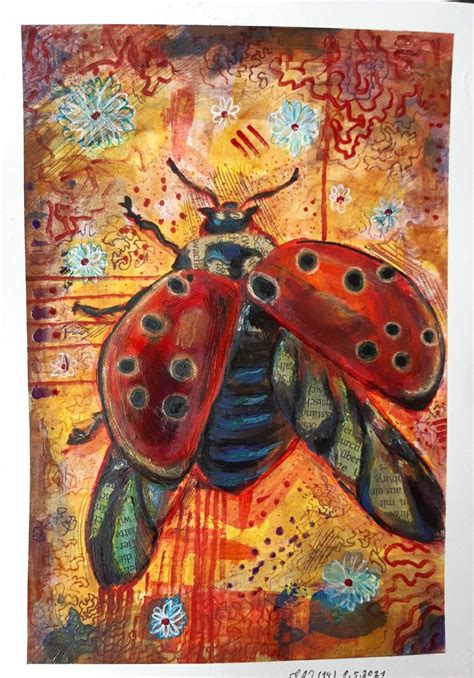 How Do Ladybugs Fly? | Can Ladybugs Fly? | DK Find Out | Insect art ...