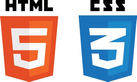Download CSS3 HTML5 Logo PNG and Vector (PDF, SVG, Ai, EPS) Free
