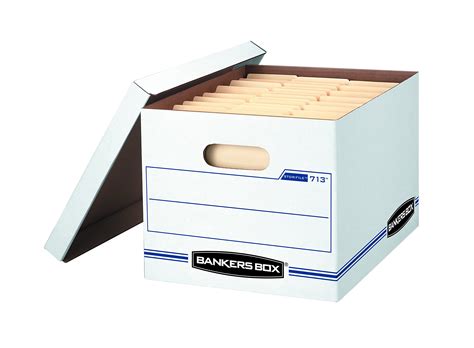 Buy Bankers Box 0071301 STOR/File Storage Box with Lift-Off Lid, Letter ...