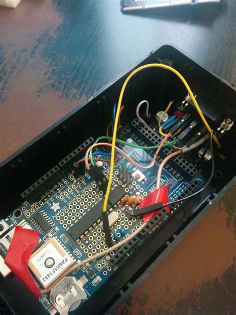 Image result for Arduino CAN-BUS Prototype PCB Board