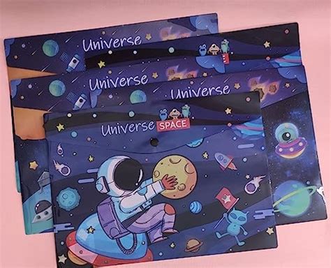 TERA 13 Return Gifts for Kids, Document Folder for Kids (6 Pcs) Space ...