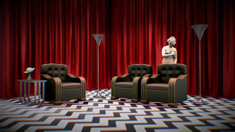 Twin Peaks Red Room