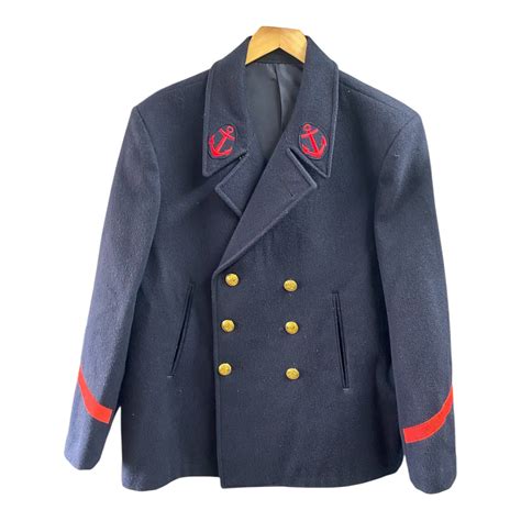 Navy pea jacket - TM & Outdoor