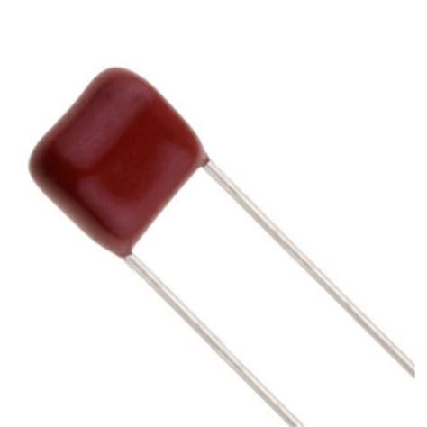 0.01uF 10nF 630V Non Polar Polyester Capacitor, 103J, 10KpF, 2J103 ...