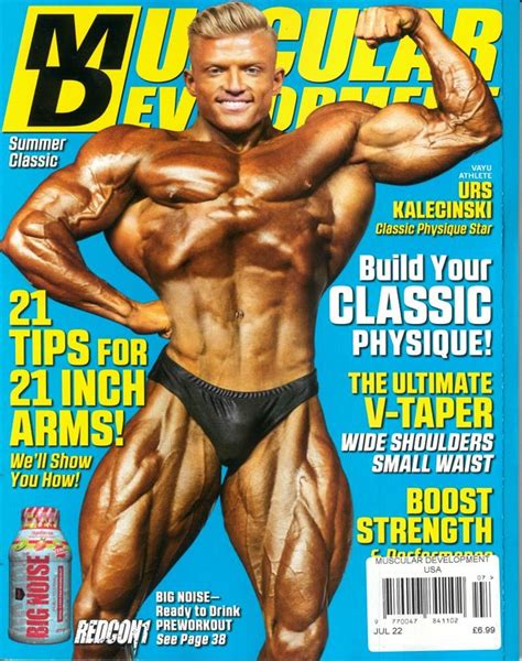 Image result for Muscular Development Magazine