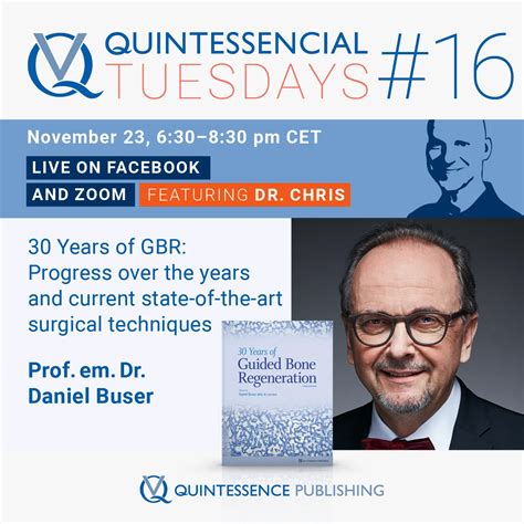 Daniel Buser (Editor) | 30 Years of Guided Bone Regeneration ...
