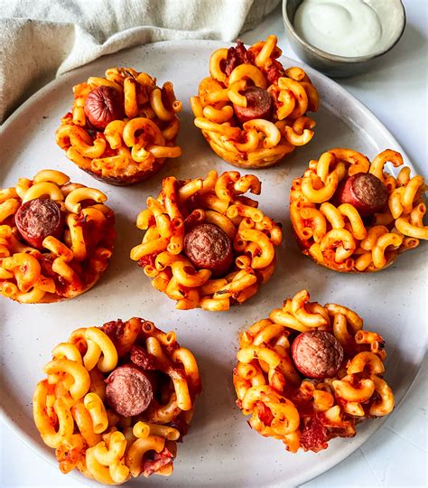 Hot Dog Pasta Cups - Teton Waters Ranch